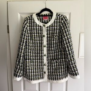 Kate spade tweed jacket